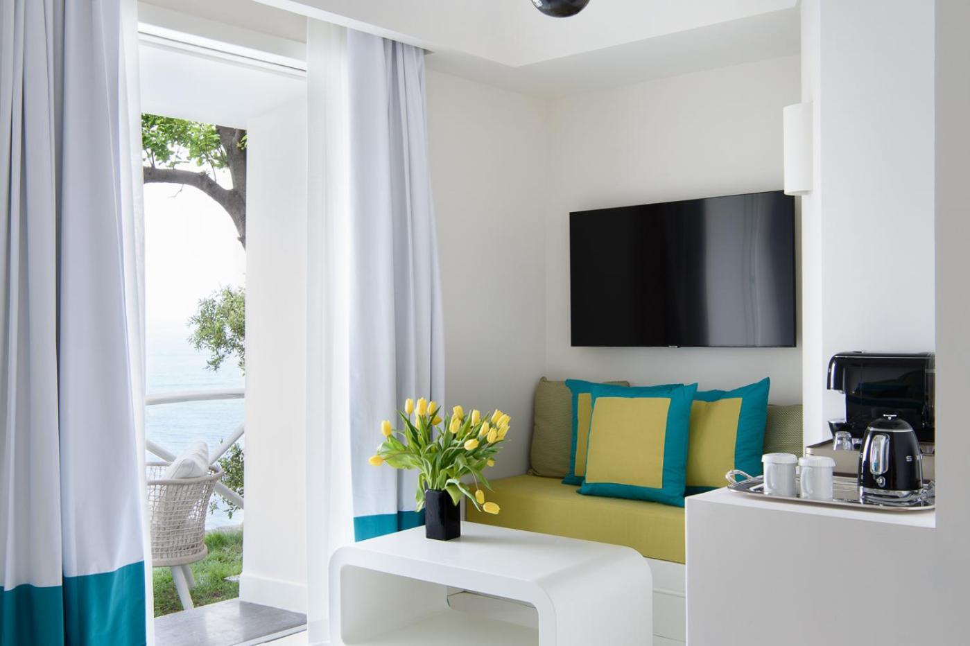Deluxe Kamer met Uitzicht op Zee